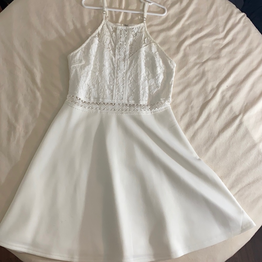 White Formal Summer Dress